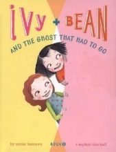 Cover art for Ivy & Bean and the Ghost That Had to Go (Ivy & Bean, Book 2)