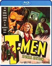 Cover art for T-Men  - Blu-ray