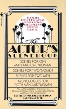 Cover art for The Actor's Scenebook: Scenes and Monologues From Contemporary Plays