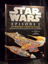 Cover art for Star Wars Episode I: Incredible Cross Sections