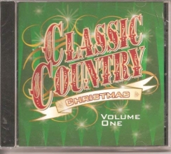 Cover art for Classic Country Christmas Volume One