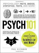 Cover art for Psych 101: Psychology Facts, Basics, Statistics, Tests, and More! (Adams 101)