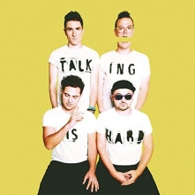 Cover art for TALKING IS HARD