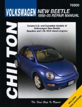Cover art for Volkswagen New Beetle, 1998-2005 (Chilton's Total Car Care)