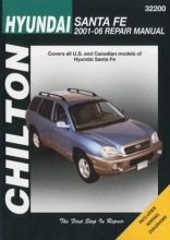 Cover art for Hyundai Santa Fe (Chilton's Repair Manual)
