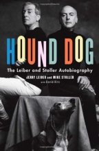 Cover art for Hound Dog: The Leiber & Stoller Autobiography