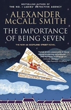 Cover art for The Importance of Being Seven (44 Scotland Street #6)