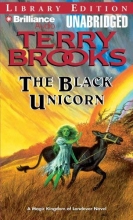 Cover art for The Black Unicorn (Landover Series)