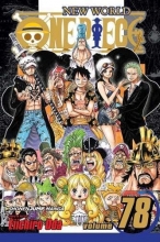 Cover art for One Piece, Vol. 78