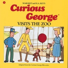 Cover art for Curious George Visits the Zoo