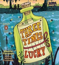 Cover art for Three Times Lucky (Mo & Dale Mysteries)