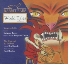 Cover art for Rabbit Ears World Tales, Vol. 2: Rumpelstiltskin and The Tiger and the Brahmin