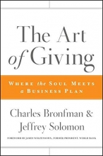 Cover art for The Art of Giving: Where the Soul Meets a Business Plan