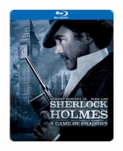 Cover art for Sherlock Holmes: A Game of Shadows  [Blu-ray]