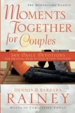 Cover art for Moments Together for Couples: 365 Daily Devotions for Drawing Near to God & One Another