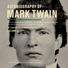 Cover art for Autobiography of Mark Twain, Volume 2: The Complete and Authoritative Edition