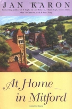 Cover art for At Home in Mitford