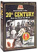 Cover art for Encyclopedia of the 20th Century: Days That Shook the World