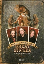 Cover art for Courage and Patience and Grit: Great Big Sea - In Concert