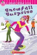 Cover art for Candy Apple #21: Snowfall Surprise