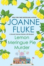 Cover art for Lemon Meringue Pie Murder (A Hannah Swensen Mystery)