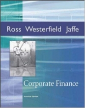 Cover art for Corporate Finance + Student CD-ROM + Standard & Poor's card + Ethics in Finance PowerWeb (Irwin Series in Finance)