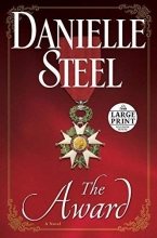 Cover art for The Award Danielle Steel Large Print Hardbound
