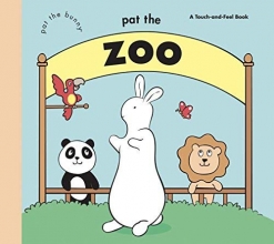 Cover art for Pat the Zoo (Pat the Bunny) (Touch-and-Feel)