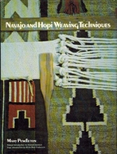 Cover art for Navajo and Hopi Weaving Techniques