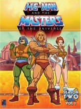 Cover art for He-Man and the Masters of the Universe - Season Two, Vol. 1