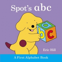 Cover art for Spot's ABC