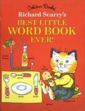 Cover art for Best Little Word Book Ever! (Little Golden Storybook)