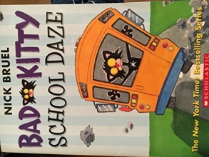 Cover art for Bad Kitty School Daze