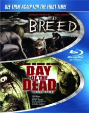 Cover art for The Breed / Day of the Dead, The Need to Feed [Blu-ray]