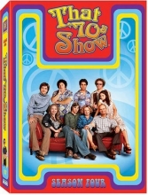Cover art for That '70s Show: Season 4