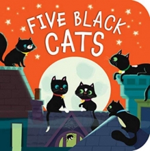 Cover art for Five Black Cats