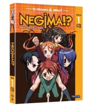 Cover art for Negima!?: Season 2, Part One 
