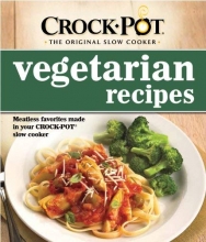 Cover art for CROCK-POT Vegetarian Recipes