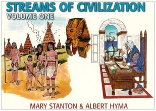 Cover art for Streams of Civilization: Earliest Times to the Discovery of the New World (Vol 1) (79555)