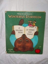 Cover art for Margaret Wise Brown's wonderful storybook: 25 stories & poems