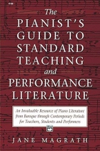 Cover art for Pianists Guide to Standard Teaching and Performance Literature