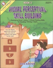 Cover art for Visual Perceptual Skill Building, Book 2