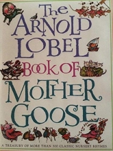 Cover art for The Arnold Lobel Book of Mother Goose