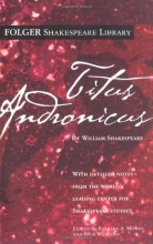 Cover art for Titus Andronicus (Folger Shakespeare Library)
