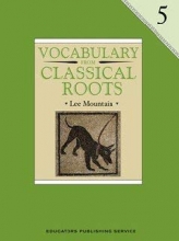 Cover art for Vocabulary from Classical Roots 5