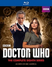 Cover art for Doctor Who: Season 8 [Blu-ray]