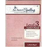 Cover art for All About Spelling Level 3