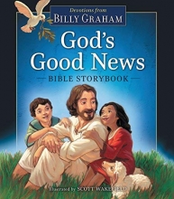 Cover art for God's Good News Bible Storybook