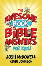 Cover art for The Awesome Book of Bible Answers for Kids