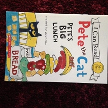 Cover art for Pete the Cat - Pete's Big Lunch
